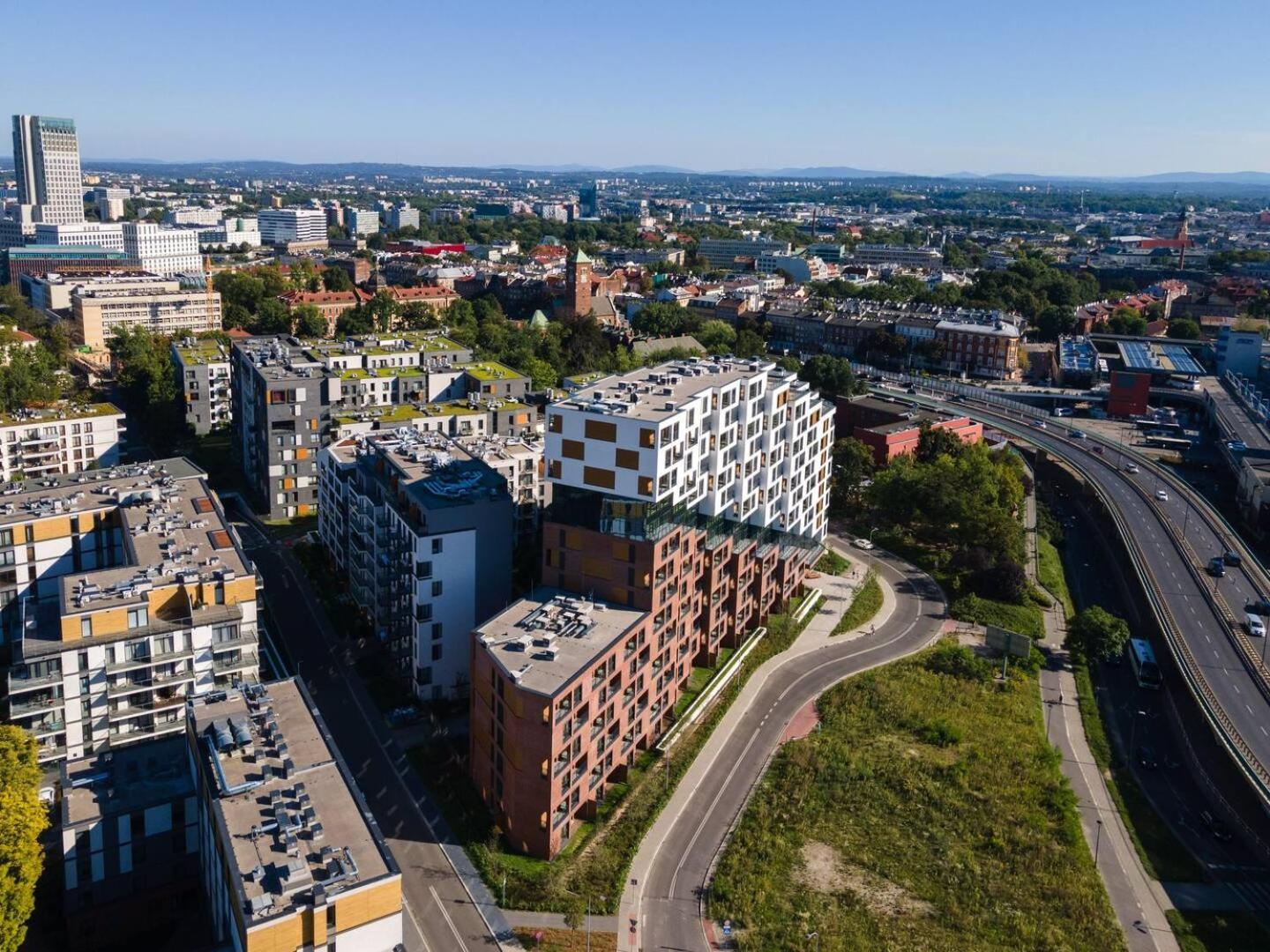 Gh Luxury Apartment Krakow Exterior photo